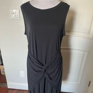 LULU’s stone gray dress